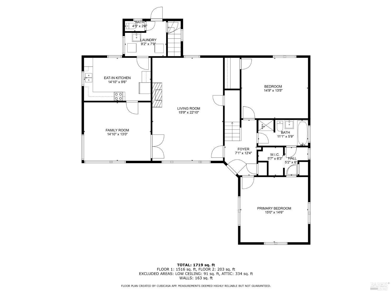 Detail Gallery Image 34 of 35 For 20 Shell Rd, Mill Valley,  CA 94941 - 3 Beds | 1/1 Baths