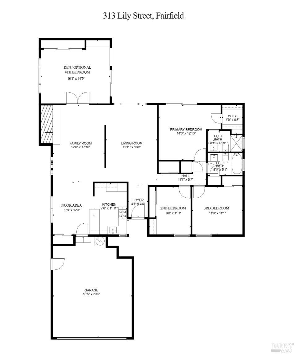 Detail Gallery Image 2 of 66 For 313 Lily St, Fairfield,  CA 94533 - 4 Beds | 2 Baths