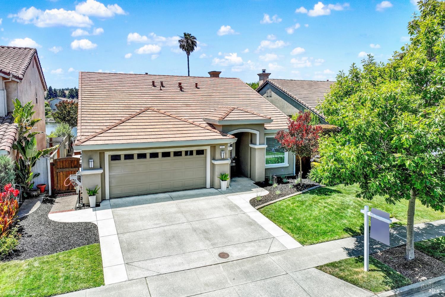 Detail Gallery Image 1 of 27 For 25 Sea Breeze Ct, Napa,  CA 94559 - 3 Beds | 2 Baths