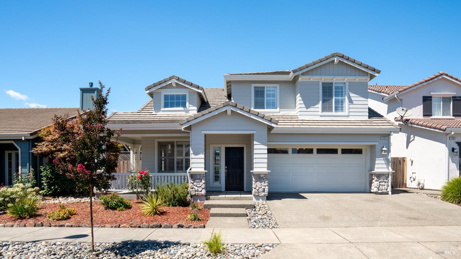 7351 15th Hole Drive Windsor, California Move-in ready and full of updates, this 3 bedroom, 2.5 bath home features a beautifully updated kitchen with stainless steel appliances, newer flooring, and fresh interior and exterior paint. Built in 1999, it also offers newer fencing, a low-maintenance yard, and a nice back patio-perfect for relaxing and entertaining. Includes two-car garage. Don't miss this opportunity.
