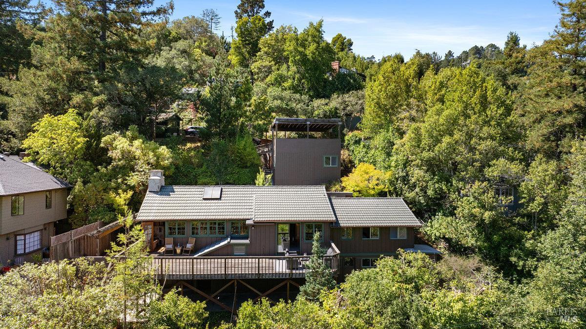 Detail Gallery Image 43 of 47 For 122 Circle Ave, Mill Valley,  CA 94941 - 2 Beds | 2 Baths