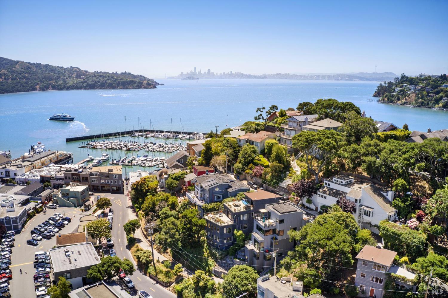 Detail Gallery Image 1 of 47 For 84 Eastview Ave, Tiburon,  CA 94920 - 3 Beds | 2/1 Baths