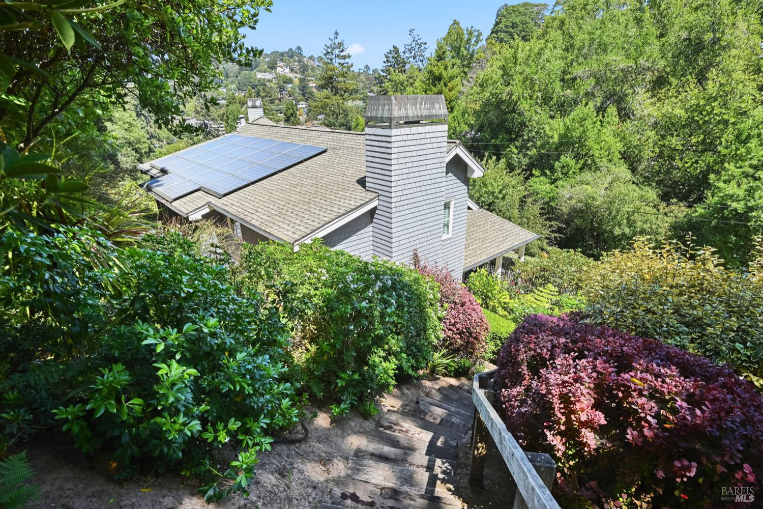 Detail Gallery Image 47 of 57 For 436 Green Glen Way, Mill Valley,  CA 94941 - 4 Beds | 3/1 Baths