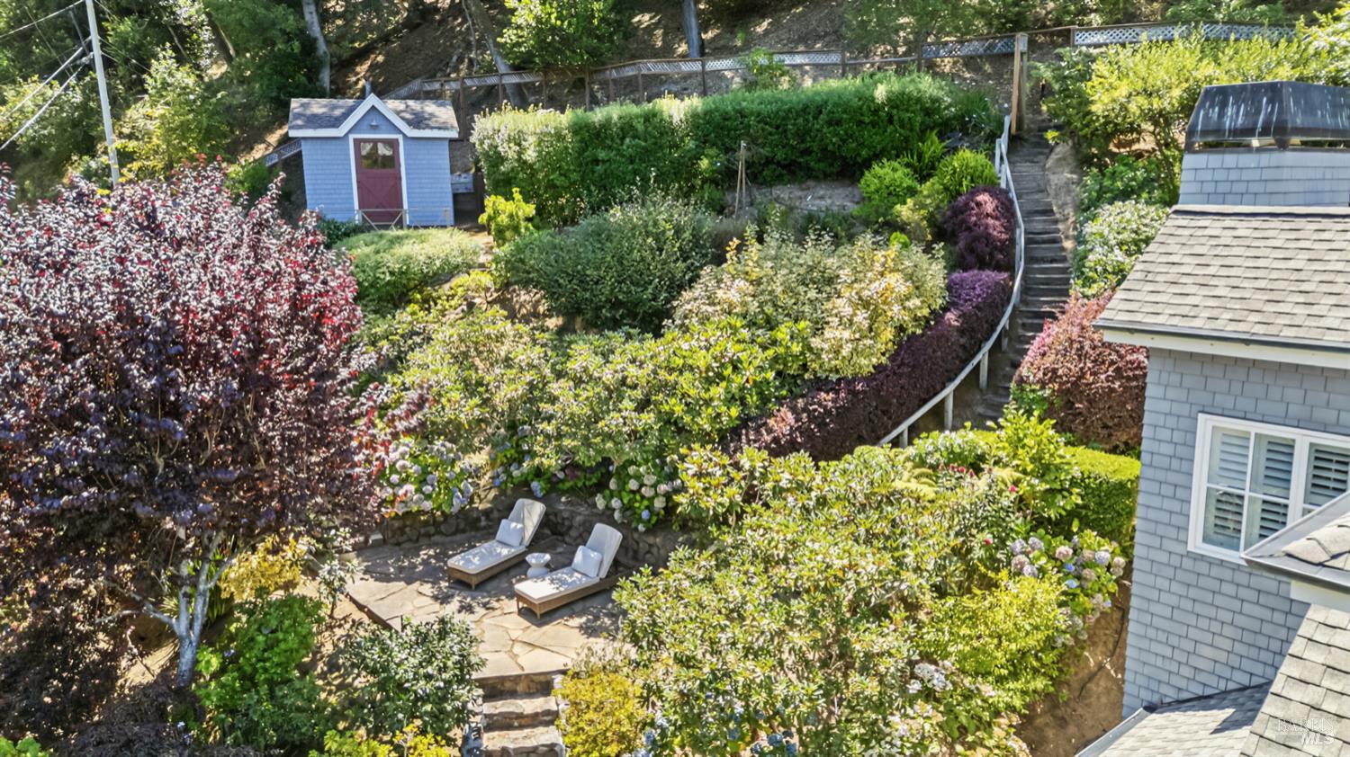 Detail Gallery Image 53 of 57 For 436 Green Glen Way, Mill Valley,  CA 94941 - 4 Beds | 3/1 Baths