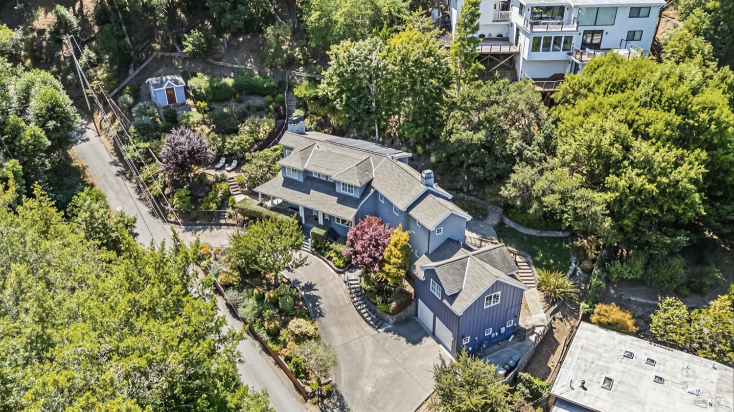 Detail Gallery Image 55 of 57 For 436 Green Glen Way, Mill Valley,  CA 94941 - 4 Beds | 3/1 Baths