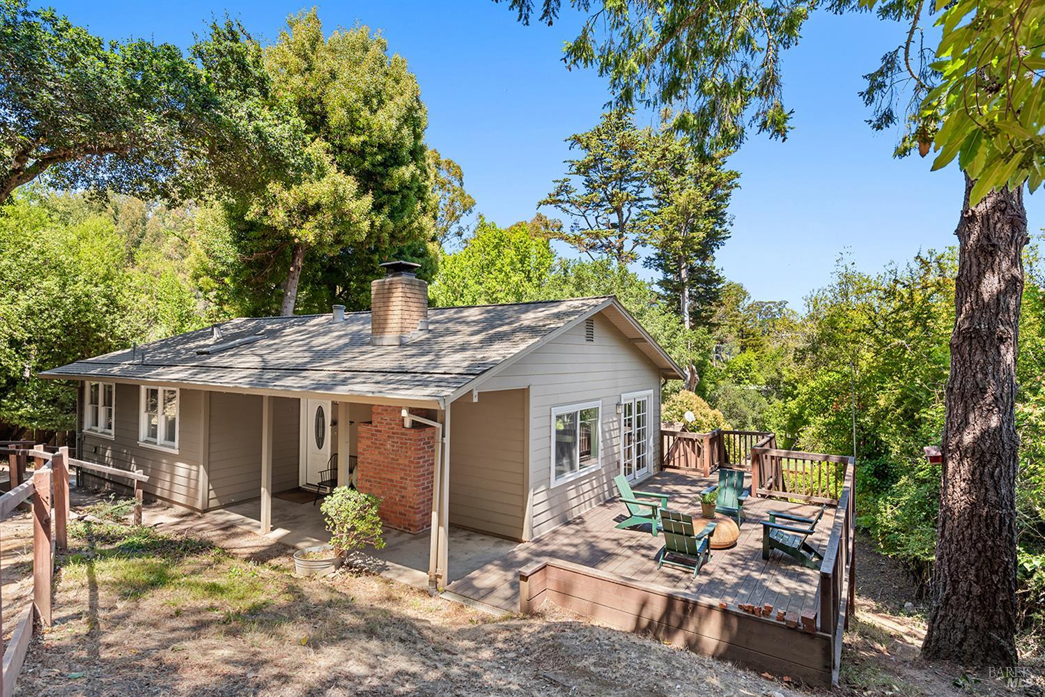 Detail Gallery Image 2 of 48 For 351 N Ferndale Ave, Mill Valley,  CA 94941 - 1 Beds | 1 Baths