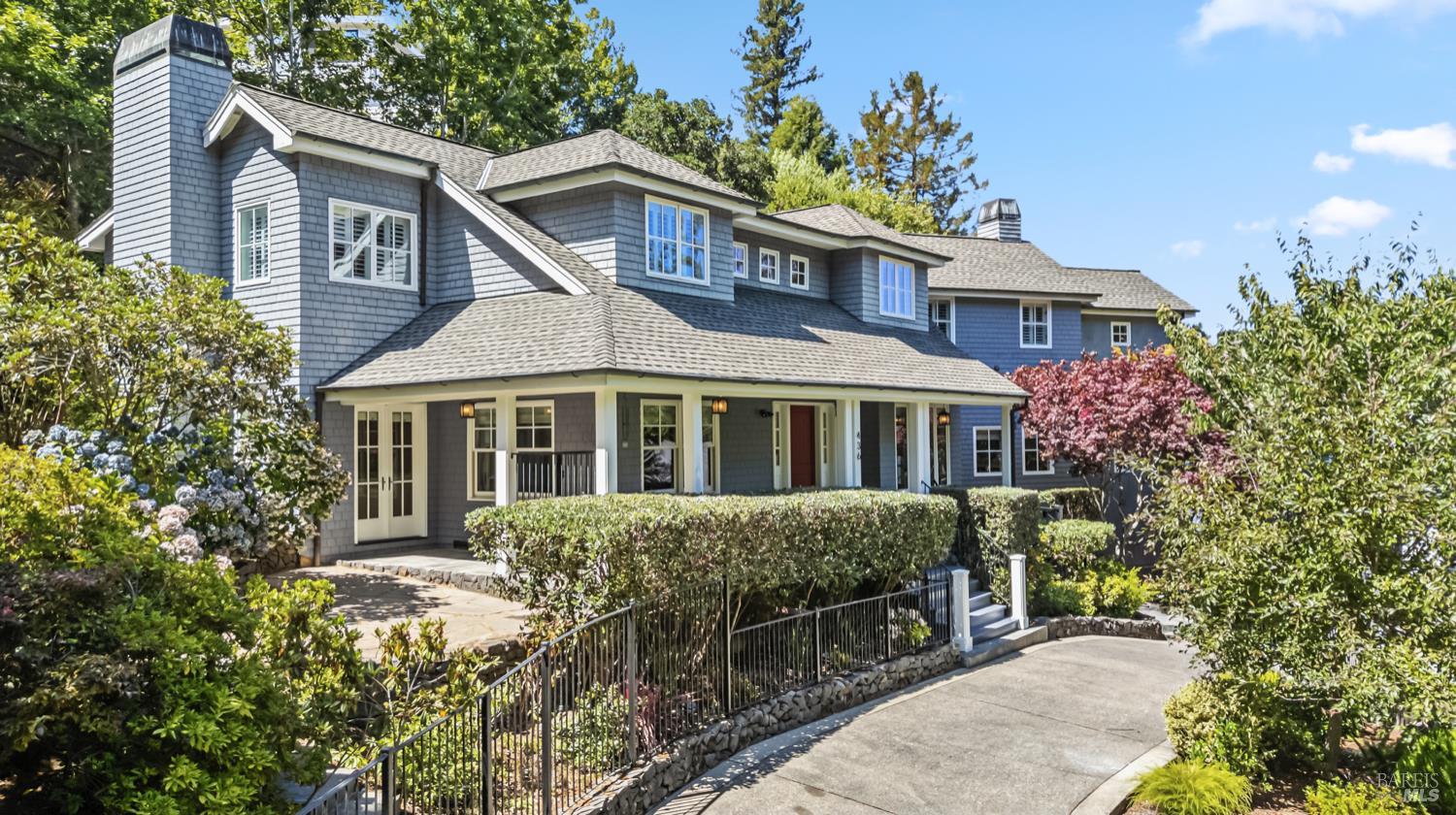 Detail Gallery Image 2 of 57 For 436 Green Glen Way, Mill Valley,  CA 94941 - 4 Beds | 3/1 Baths