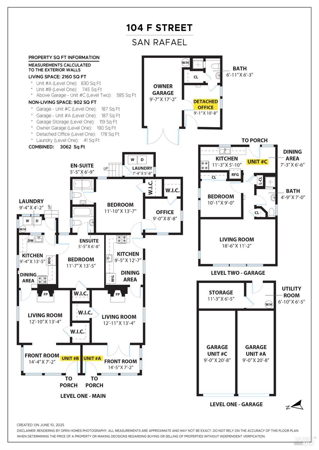 Detail Gallery Image 42 of 42 For 104 F St, San Rafael,  CA 94901 - – Beds | – Baths
