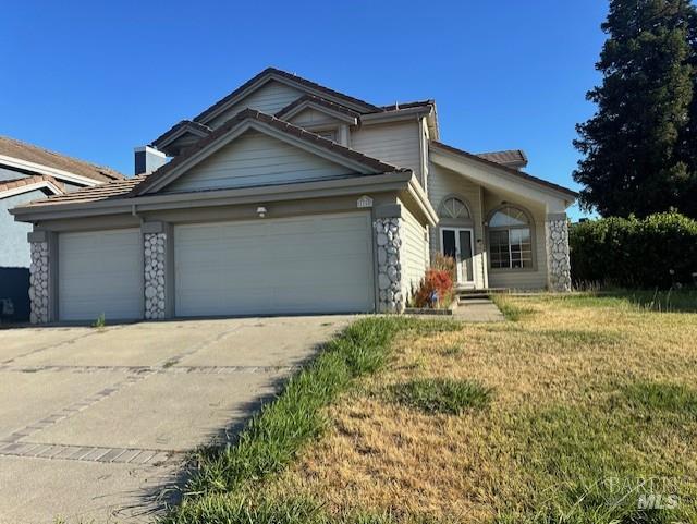 Detail Gallery Image 1 of 18 For 1160 Ironwood Ct, Fairfield,  CA 94533 - 4 Beds | 3 Baths