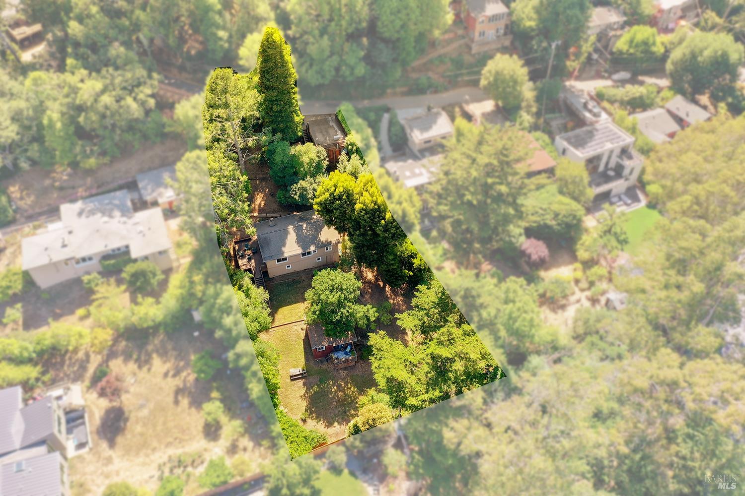 Detail Gallery Image 45 of 48 For 351 N Ferndale Ave, Mill Valley,  CA 94941 - 1 Beds | 1 Baths