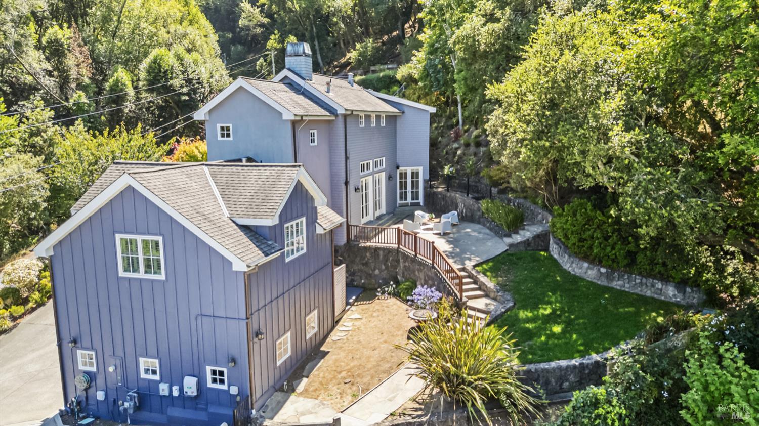 Detail Gallery Image 52 of 57 For 436 Green Glen Way, Mill Valley,  CA 94941 - 4 Beds | 3/1 Baths