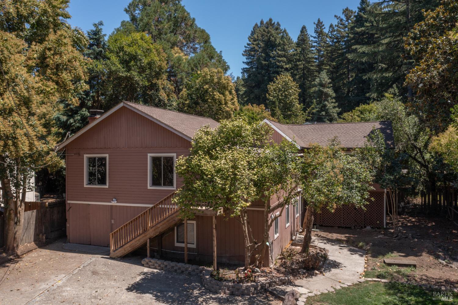Detail Gallery Image 23 of 25 For 10671 Forest Hills Rd, Forestville,  CA 95436 - 3 Beds | 2 Baths