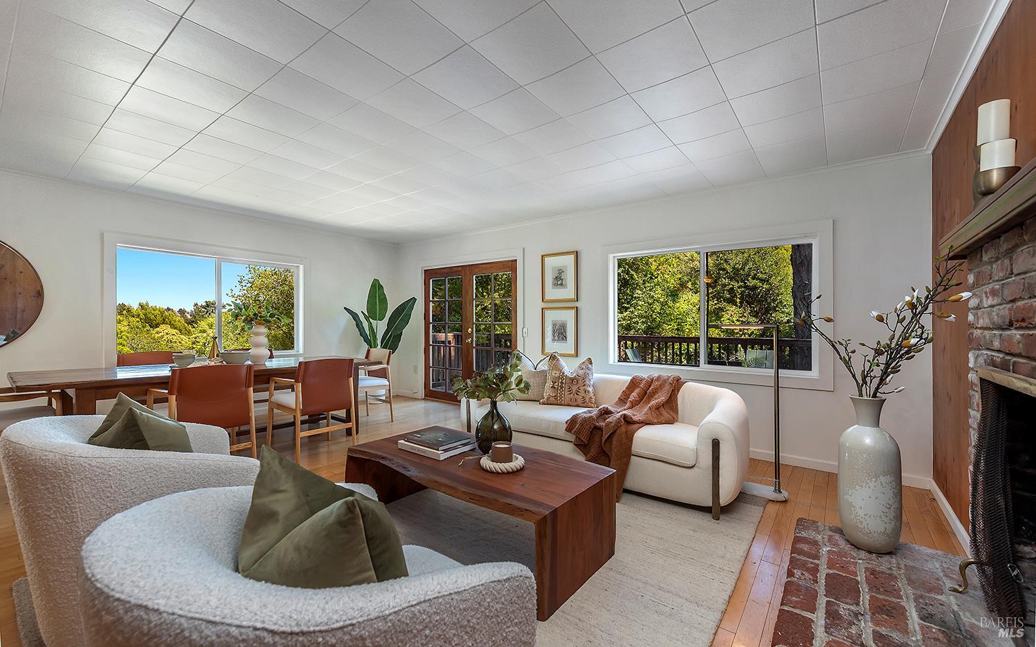 Detail Gallery Image 5 of 48 For 351 N Ferndale Ave, Mill Valley,  CA 94941 - 1 Beds | 1 Baths