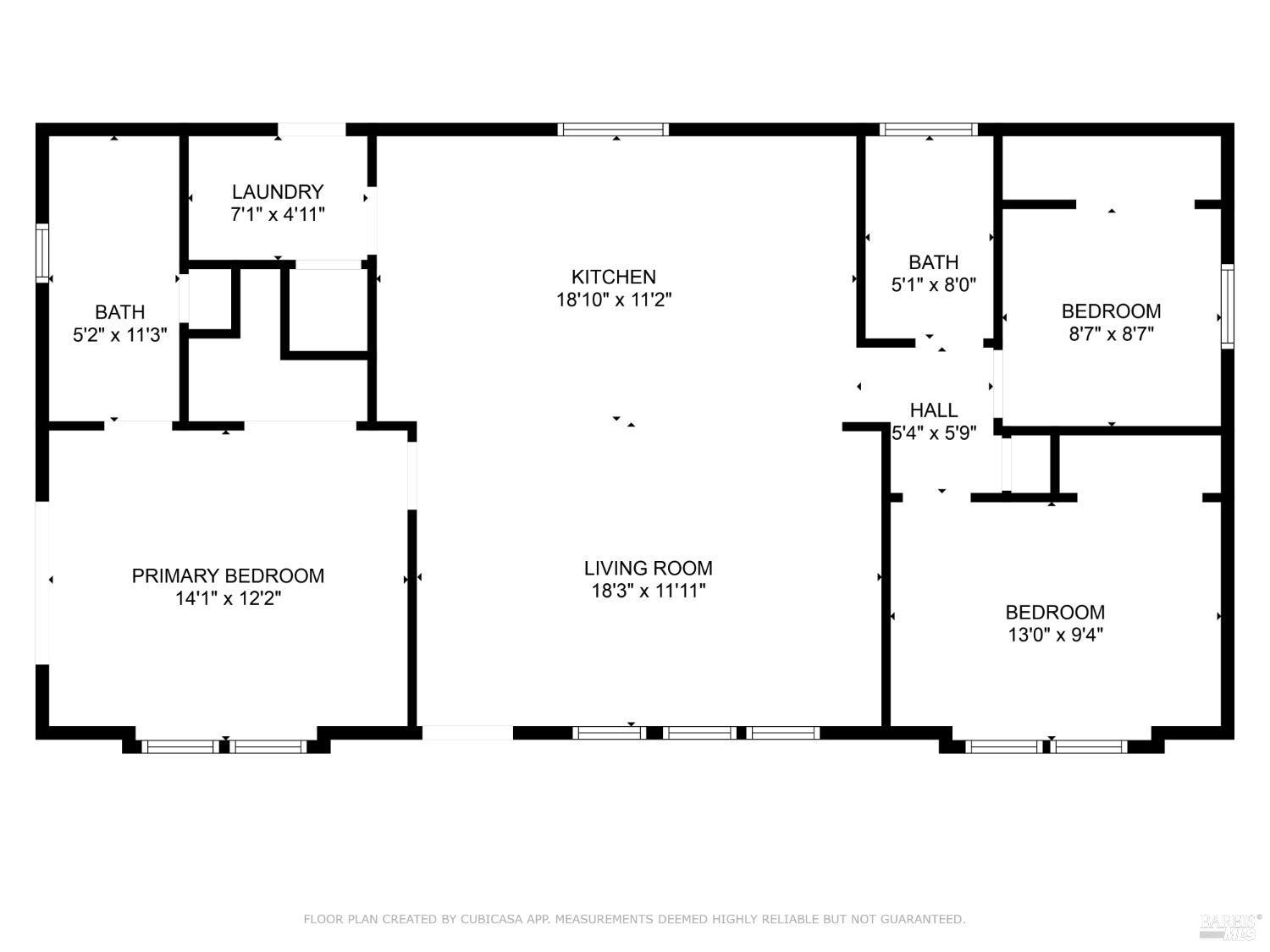 Detail Gallery Image 2 of 22 For 9447 Angelly Way, Cobb,  CA 95426 - 3 Beds | 2 Baths