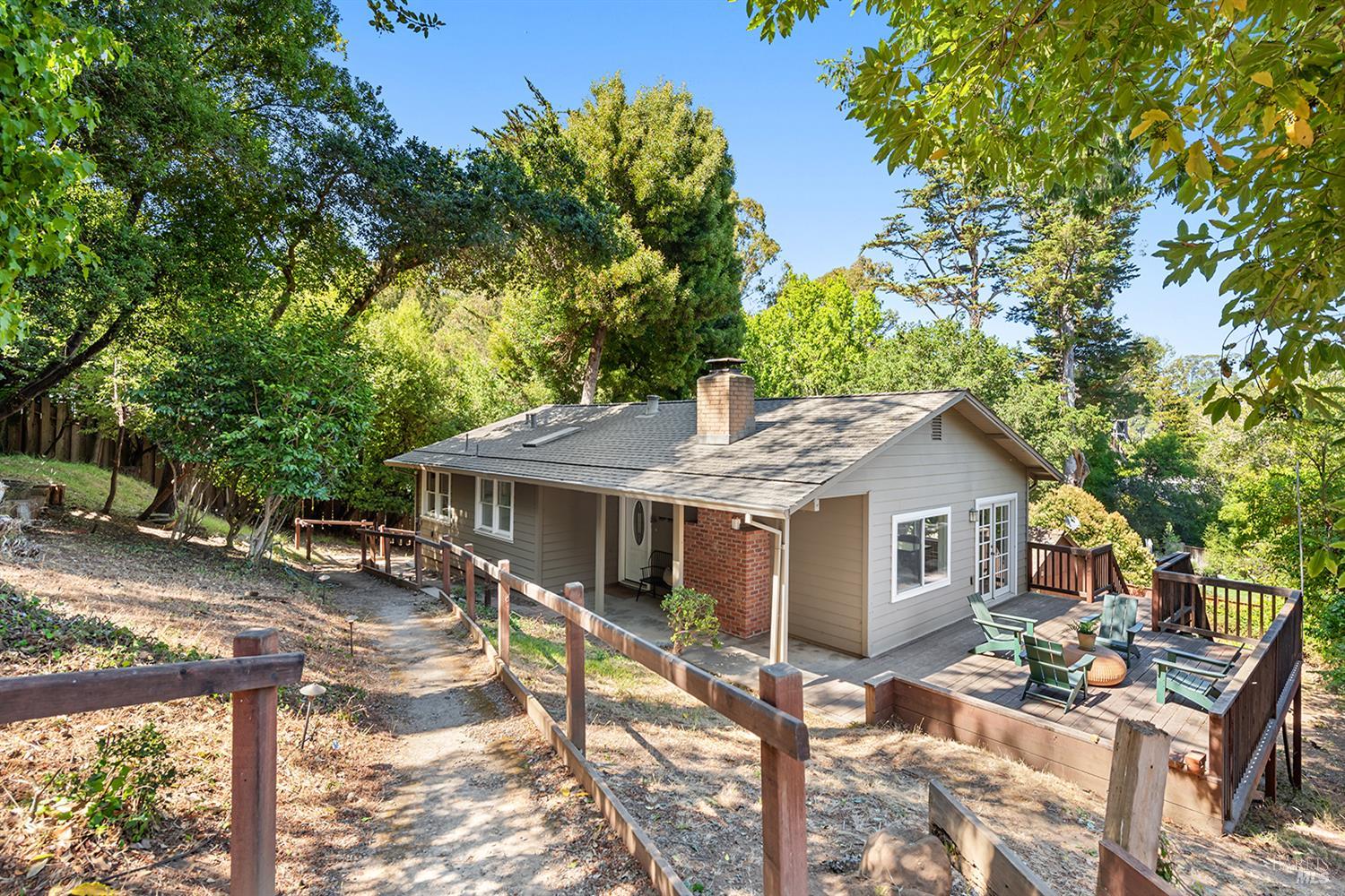 Detail Gallery Image 1 of 48 For 351 N Ferndale Ave, Mill Valley,  CA 94941 - – Beds | – Baths