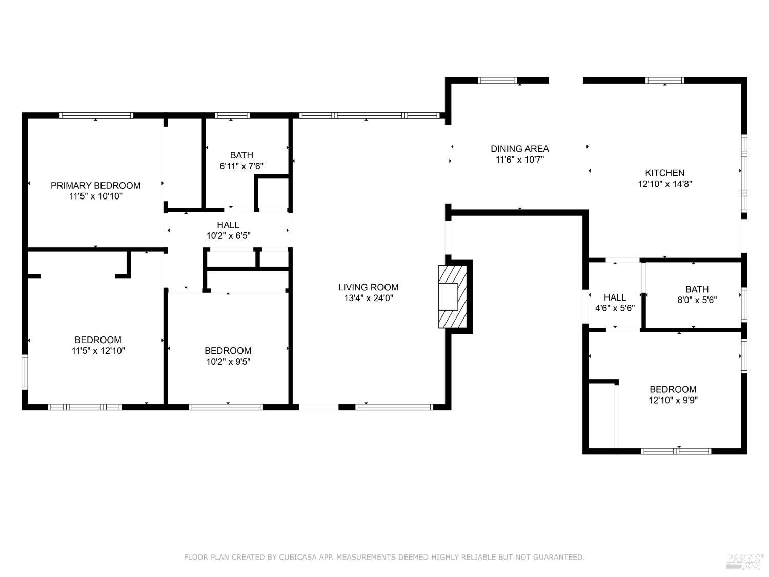 Detail Gallery Image 34 of 40 For 810 Mendocino Dr, Ukiah,  CA 95482 - 4 Beds | 2 Baths