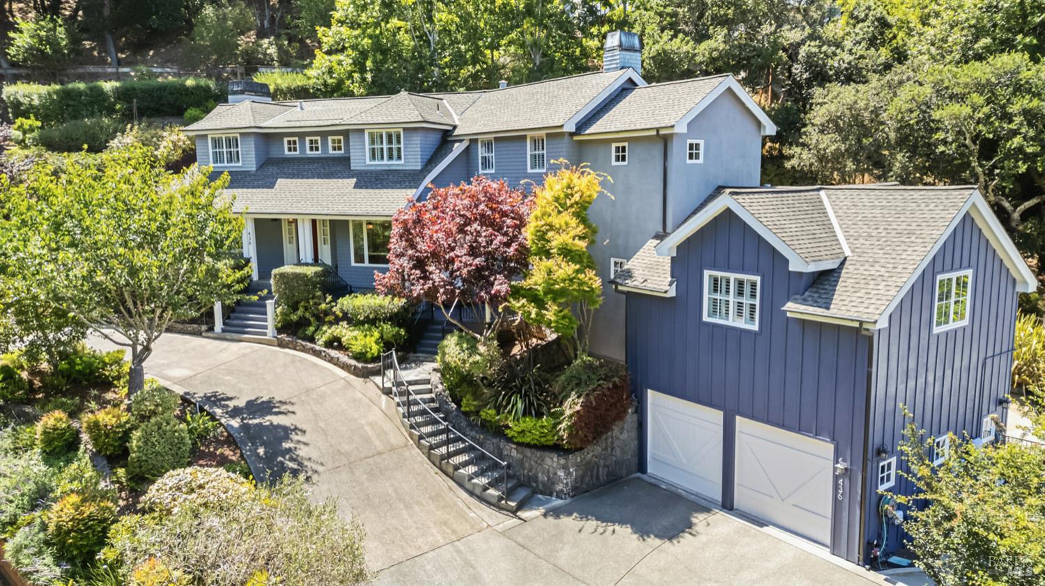 Detail Gallery Image 1 of 57 For 436 Green Glen Way, Mill Valley,  CA 94941 - 4 Beds | 3/1 Baths
