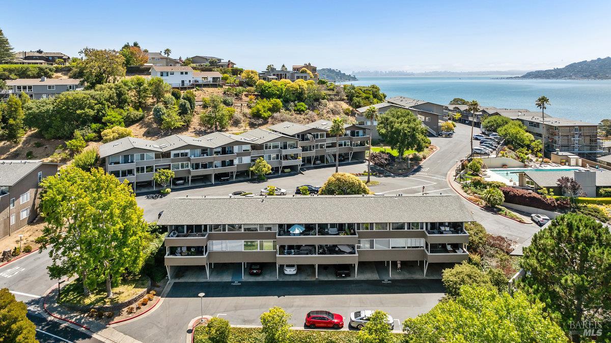 Detail Gallery Image 25 of 26 For 10 Andrew Dr #61,  Tiburon,  CA 94920 - 2 Beds | 1 Baths