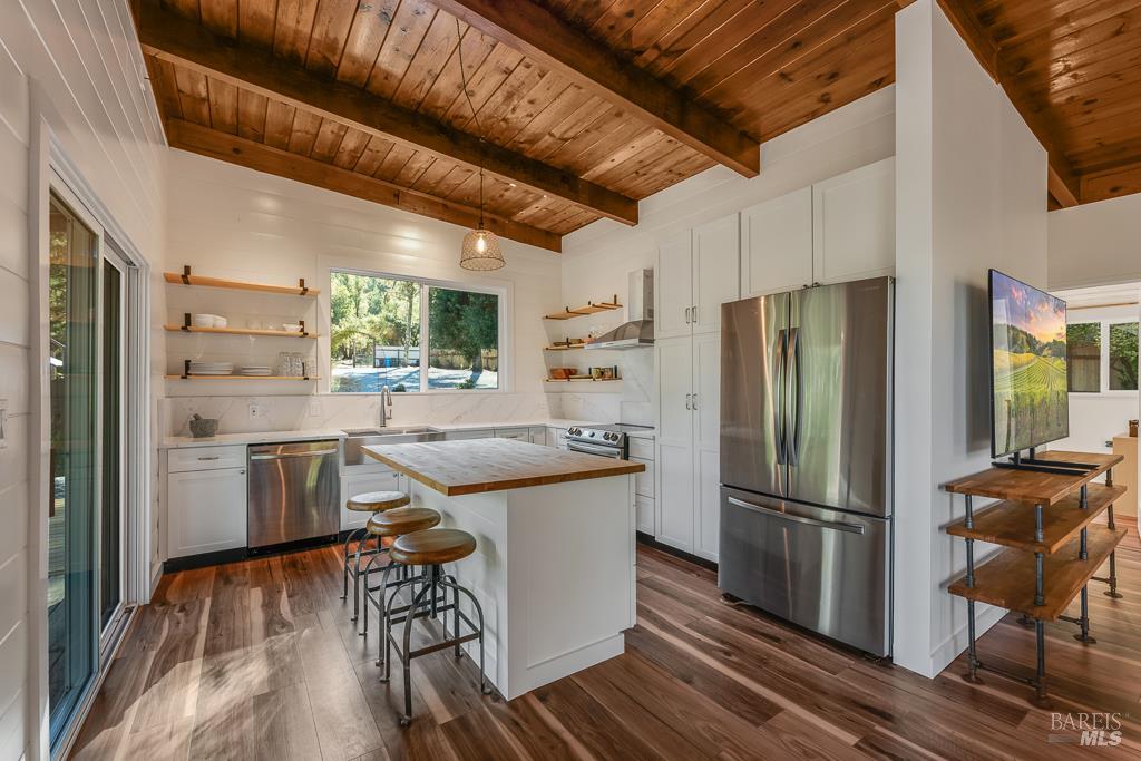 Detail Gallery Image 16 of 74 For 17197 Fitzpatrick Ln, Occidental,  CA 95465 - 3 Beds | 1 Baths