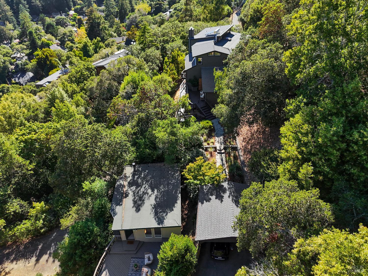 Detail Gallery Image 58 of 91 For 78 Greenwood Way, Mill Valley,  CA 94941 - 3 Beds | 2 Baths