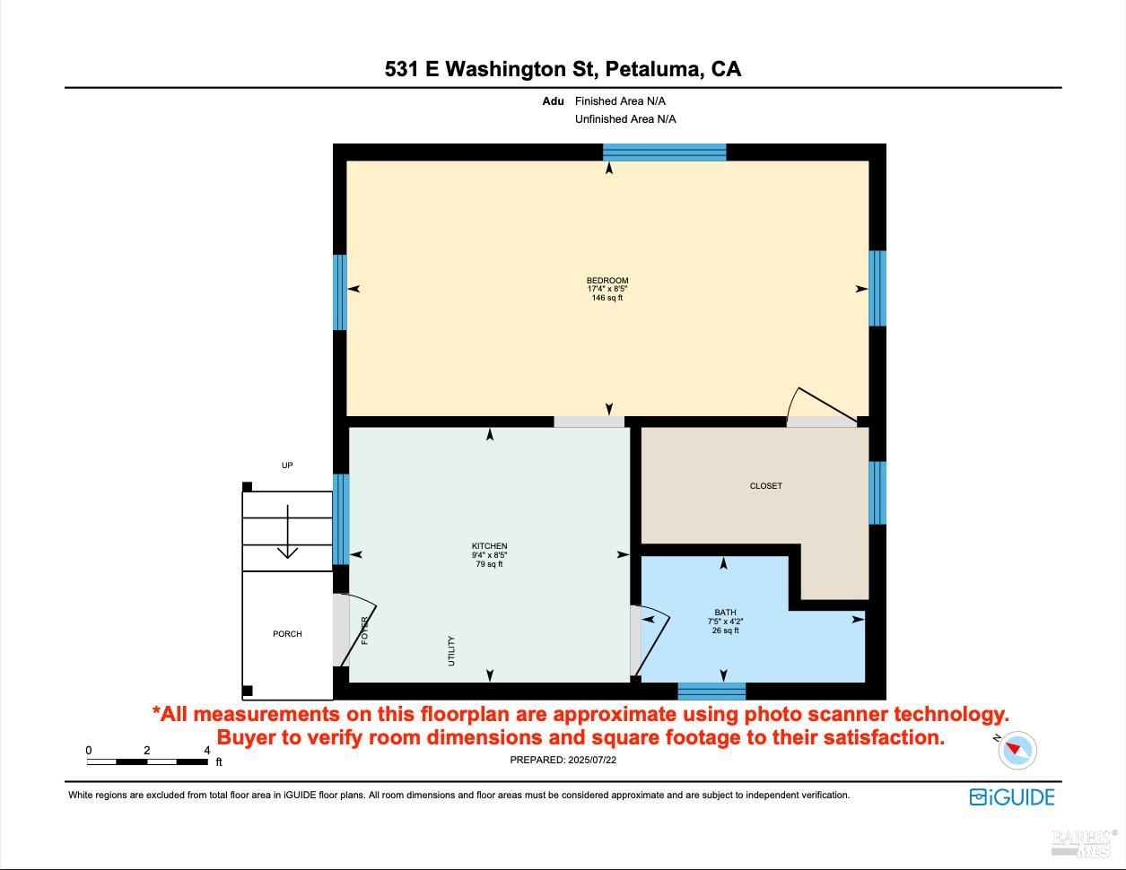 Detail Gallery Image 25 of 36 For 531 E Washington St, Petaluma,  CA 94952 - 2 Beds | 0/1 Baths