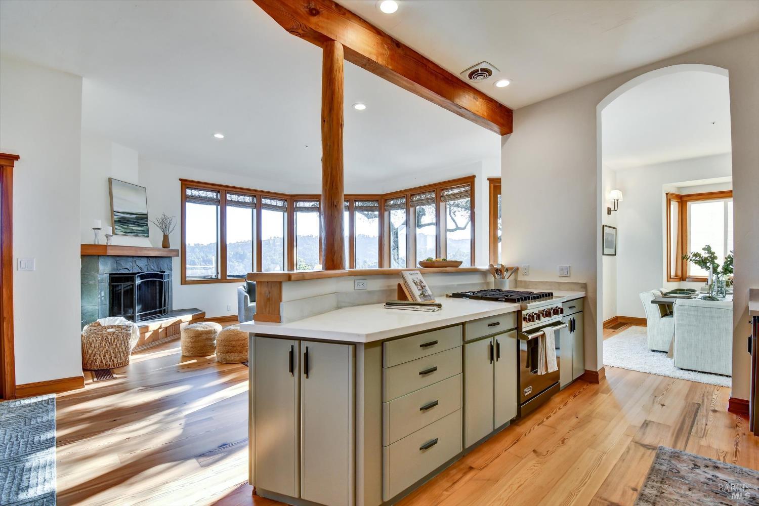 Detail Gallery Image 22 of 91 For 78 Greenwood Way, Mill Valley,  CA 94941 - 3 Beds | 2 Baths