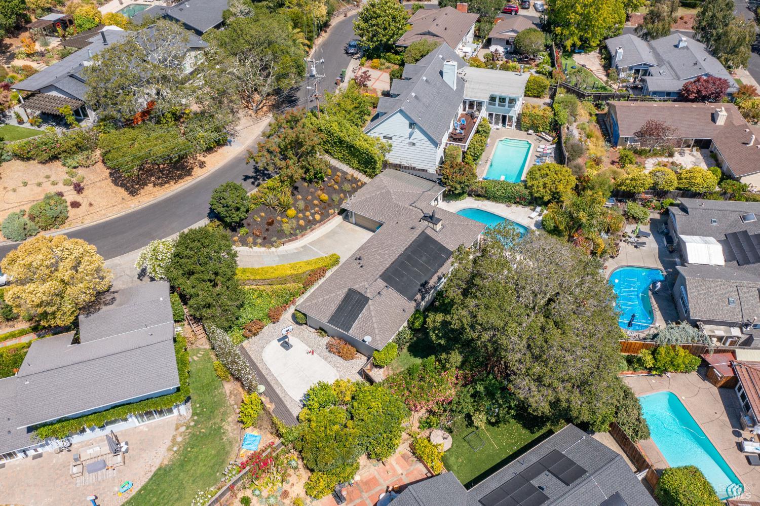 Detail Gallery Image 45 of 60 For 58 Junipero Serra Ave, San Rafael,  CA 94901 - 3 Beds | 2 Baths