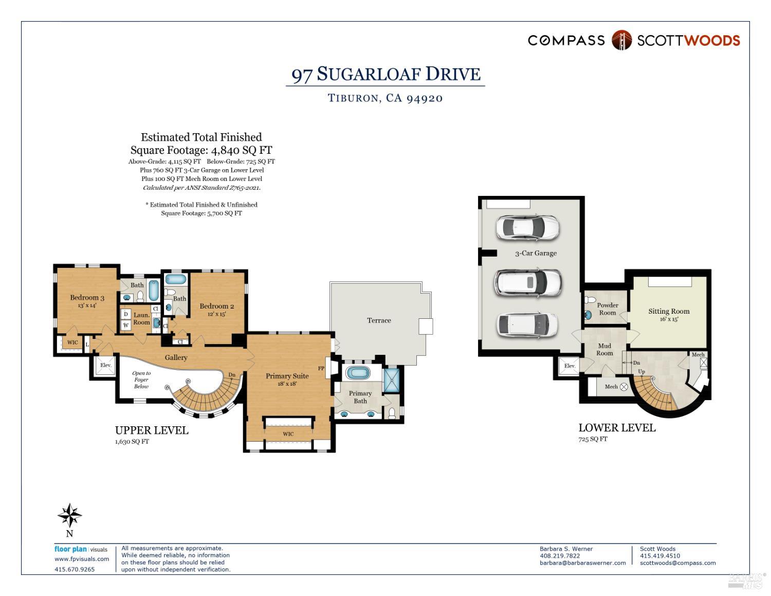 Detail Gallery Image 64 of 64 For 97 Sugarloaf Dr, Tiburon,  CA 94920 - 3 Beds | 3/2 Baths