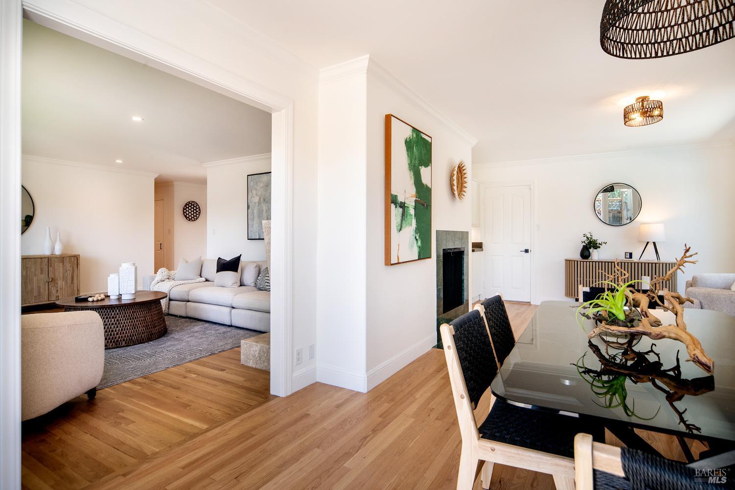 Detail Gallery Image 9 of 60 For 58 Junipero Serra Ave, San Rafael,  CA 94901 - 3 Beds | 2 Baths