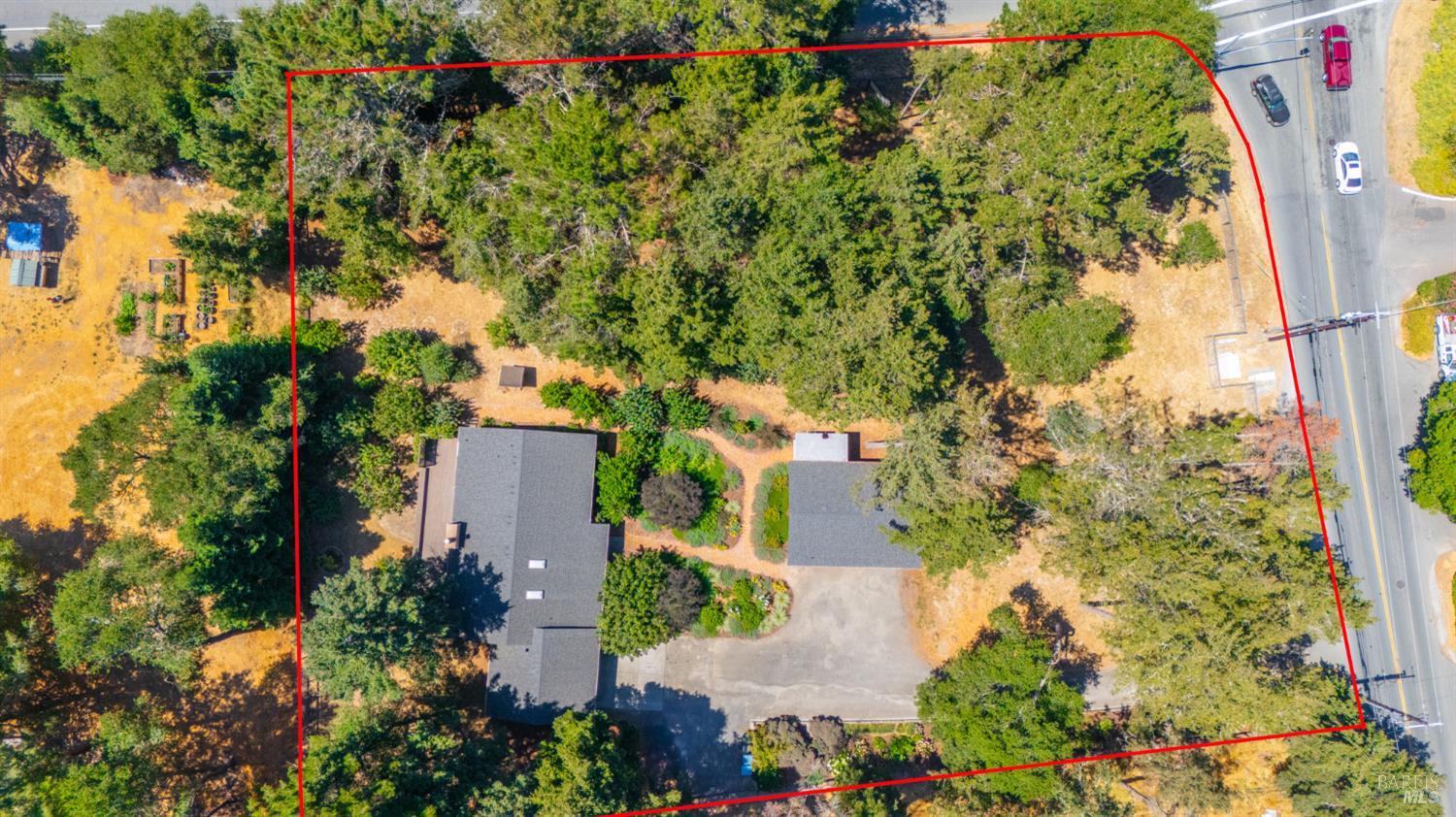 Detail Gallery Image 55 of 63 For 3155 Frei Rd, Sebastopol,  CA 95472 - 3 Beds | 2/1 Baths