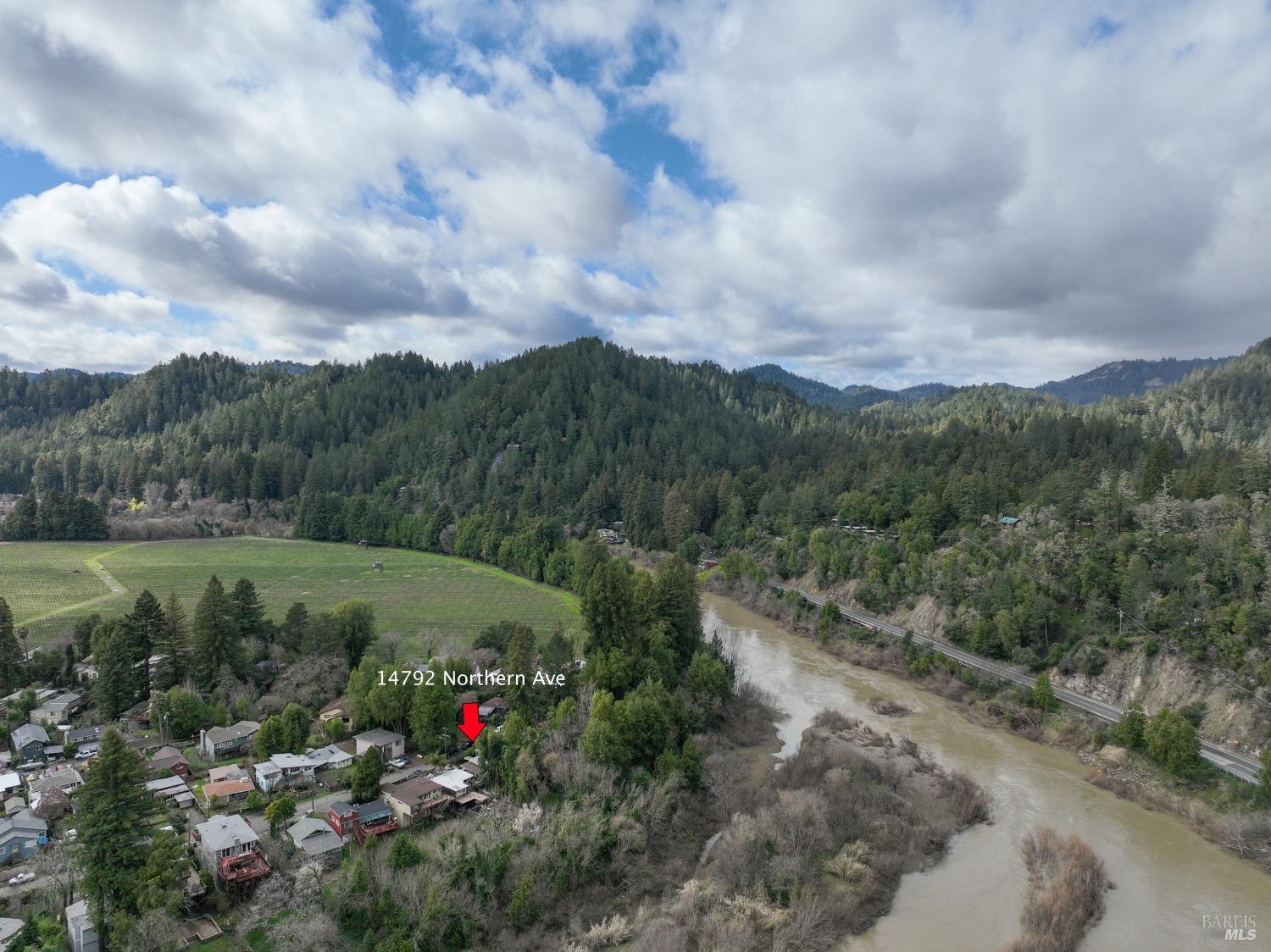 Detail Gallery Image 40 of 41 For 14792 Northern Ave, Guerneville,  CA 95446 - 2 Beds | 1 Baths