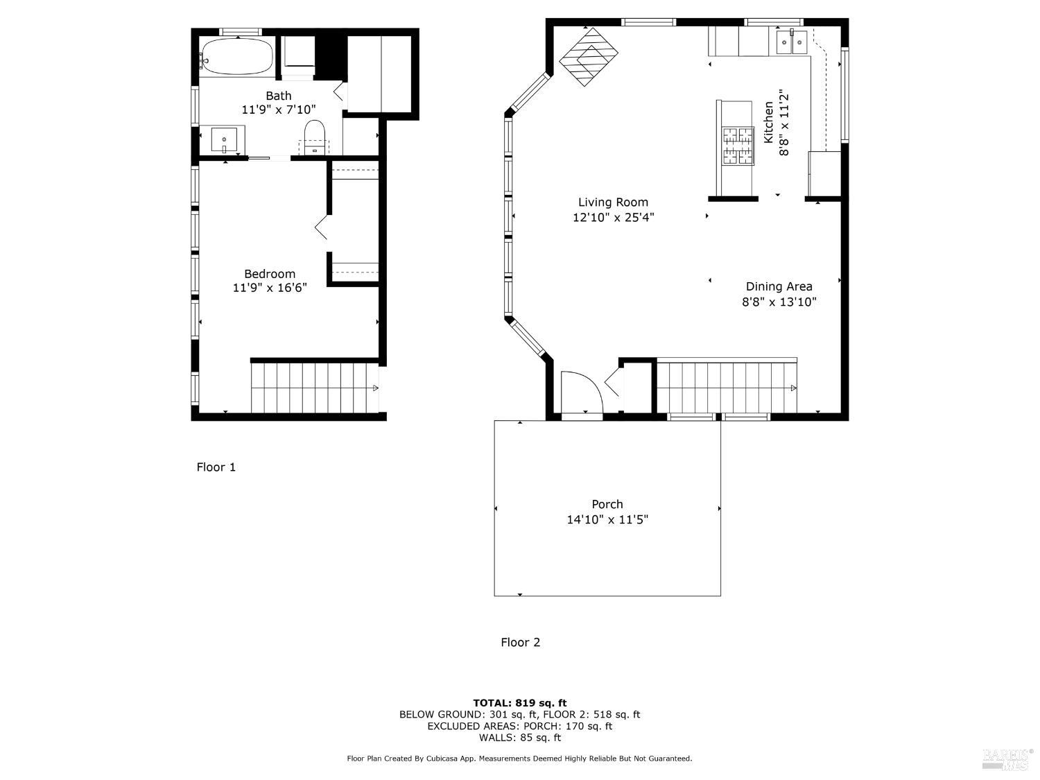 Detail Gallery Image 89 of 91 For 78 Greenwood Way, Mill Valley,  CA 94941 - 3 Beds | 2 Baths