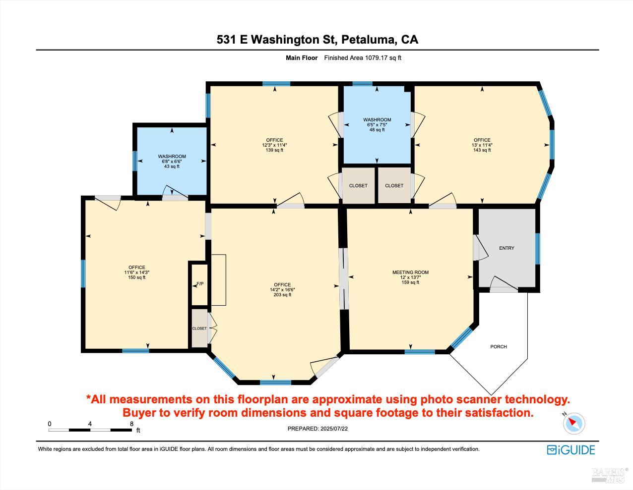 Detail Gallery Image 4 of 36 For 531 E Washington St, Petaluma,  CA 94952 - 2 Beds | 0/1 Baths