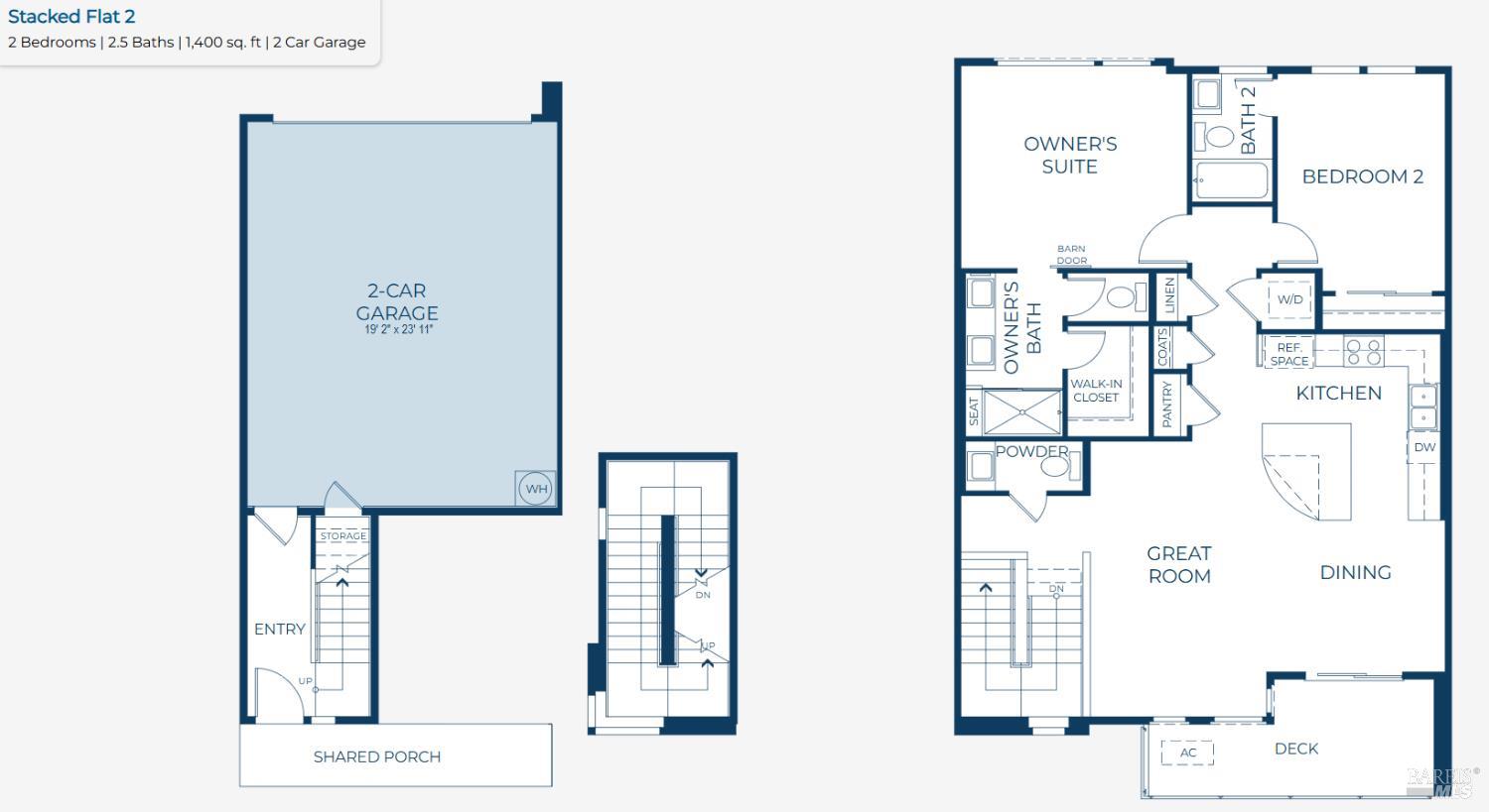 Detail Gallery Image 2 of 15 For 322 Hermes Cmn, Livermore,  CA 94551 - 2 Beds | 2/1 Baths