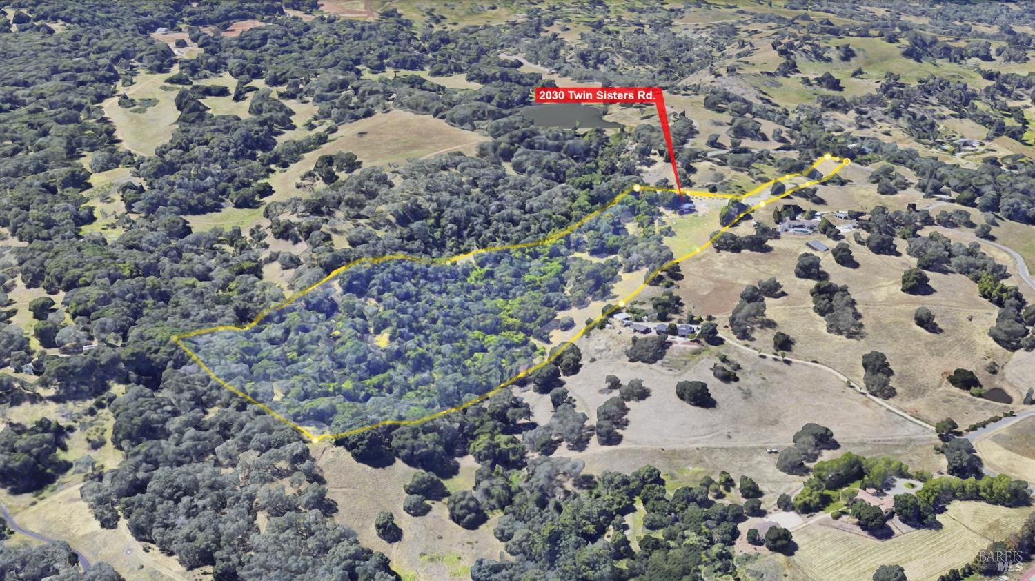 Detail Gallery Image 50 of 50 For 2030 Twin Sisters Rd, Fairfield,  CA 94534 - 4 Beds | 2/1 Baths