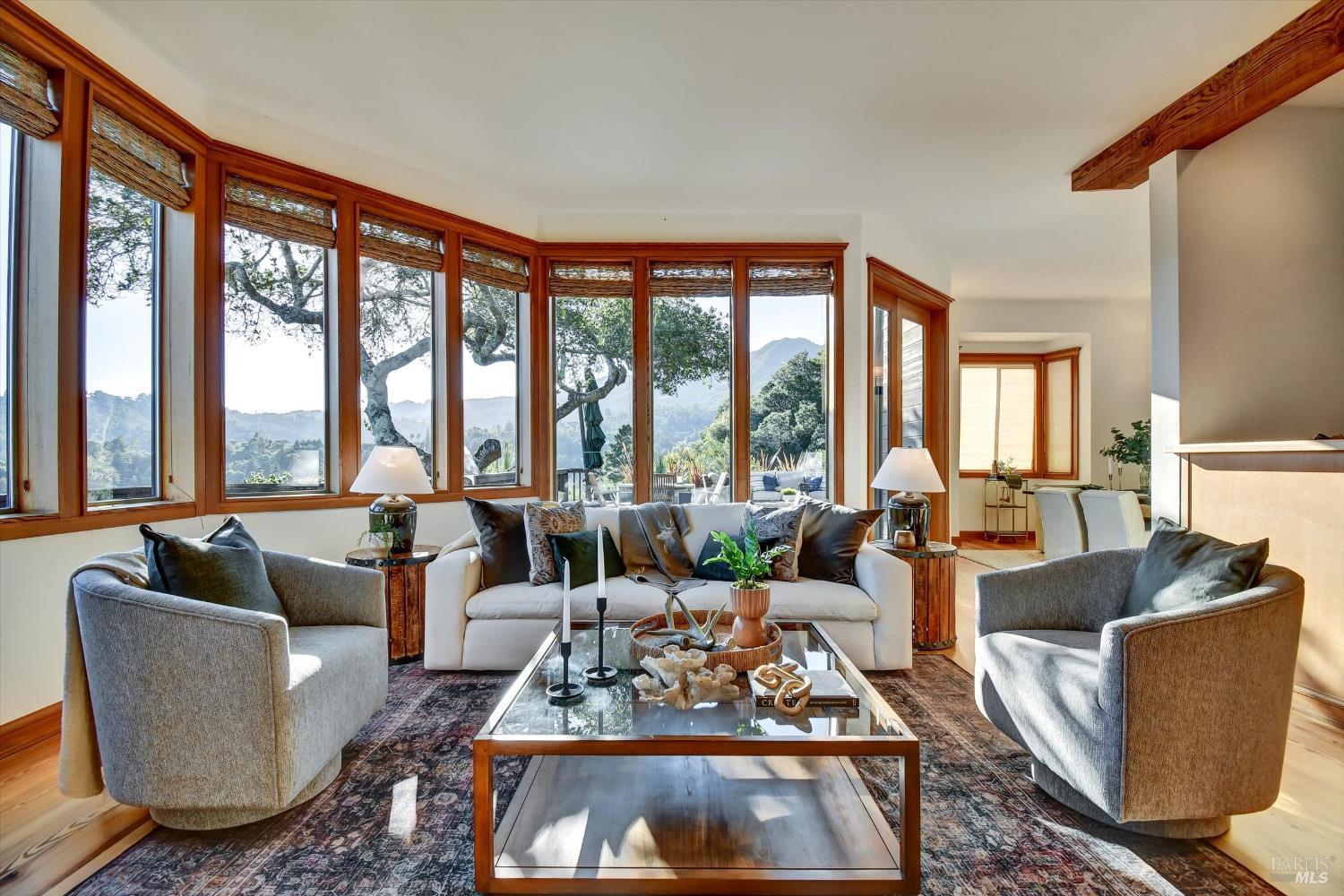 Detail Gallery Image 14 of 91 For 78 Greenwood Way, Mill Valley,  CA 94941 - 3 Beds | 2 Baths