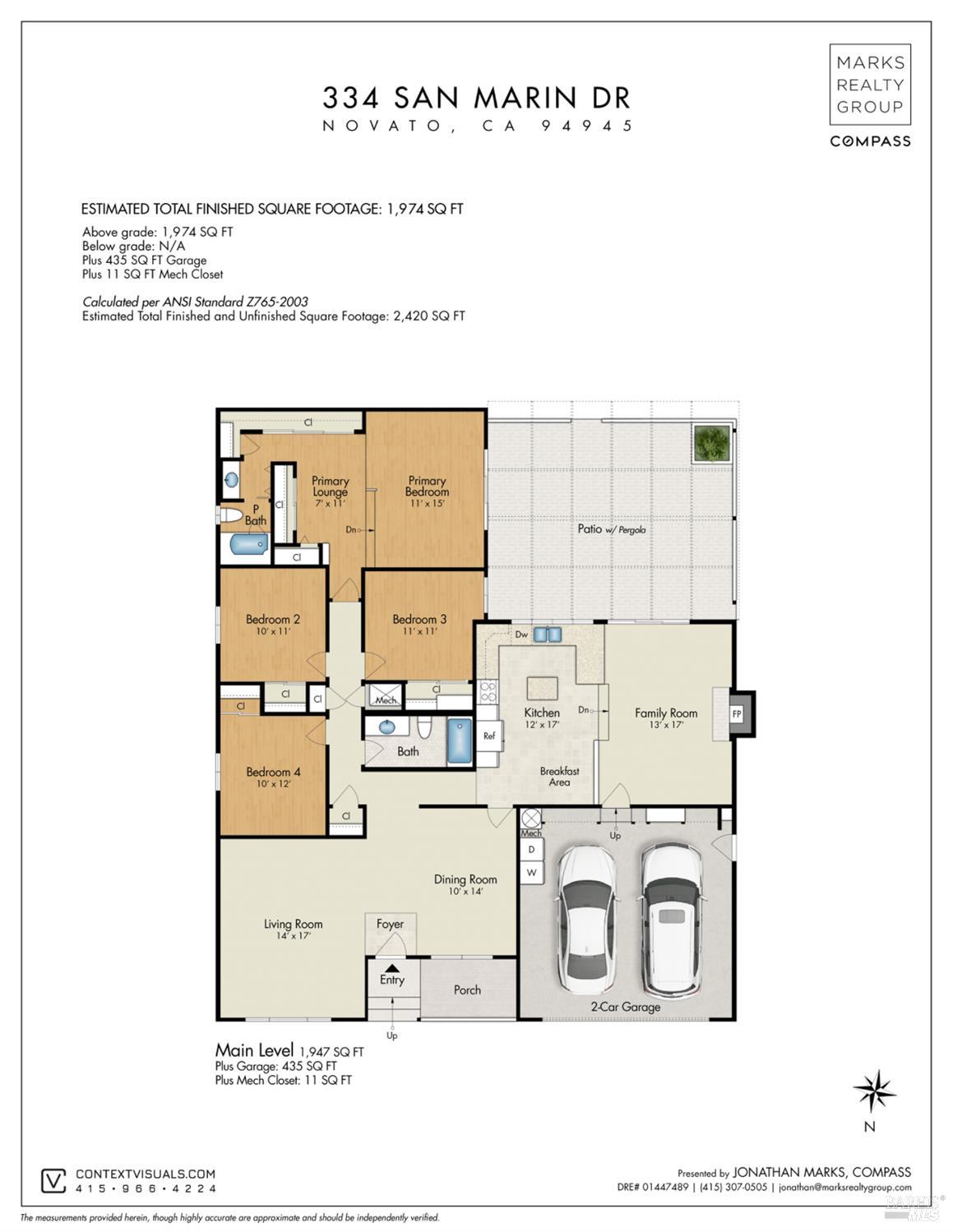 Detail Gallery Image 65 of 66 For 334 San Marin Dr, Novato,  CA 94945 - 4 Beds | 2 Baths