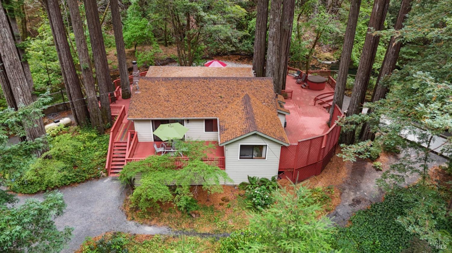 Detail Gallery Image 2 of 39 For 7600 Bohemian Hwy, Occidental,  CA 95465 - 2 Beds | 1 Baths