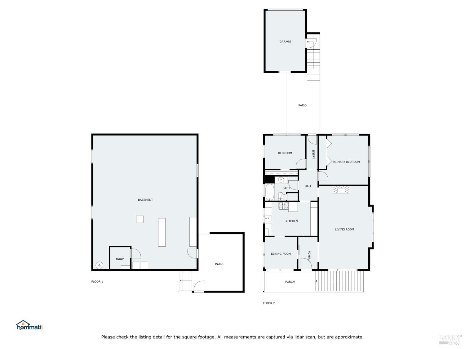 Detail Gallery Image 27 of 27 For 2016 4th St, San Rafael,  CA 94901 - 2 Beds | 1 Baths