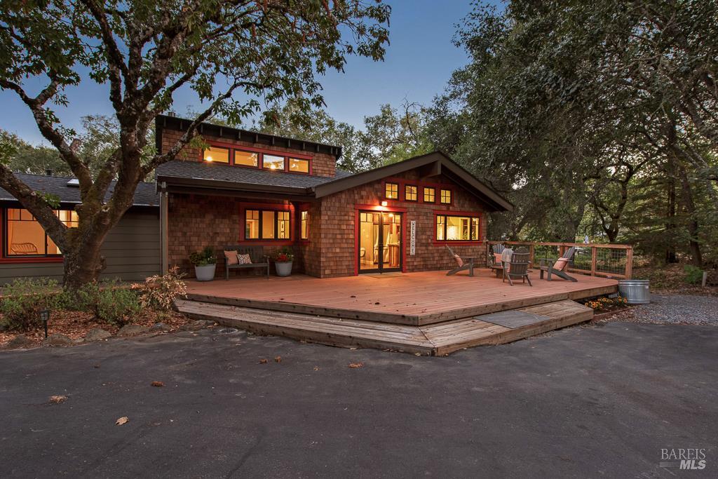 Detail Gallery Image 2 of 83 For 5961 Anderson Rd, Forestville,  CA 95436 - 3 Beds | 3 Baths