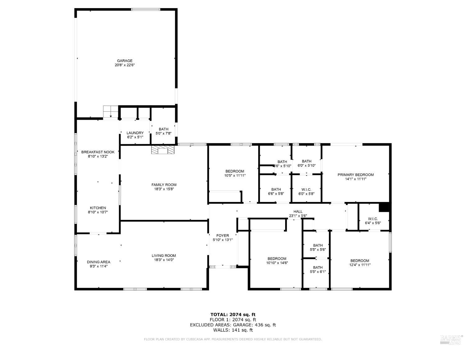 Detail Gallery Image 50 of 50 For 390 S Almond St, Dixon,  CA 95620 - 4 Beds | 2/1 Baths