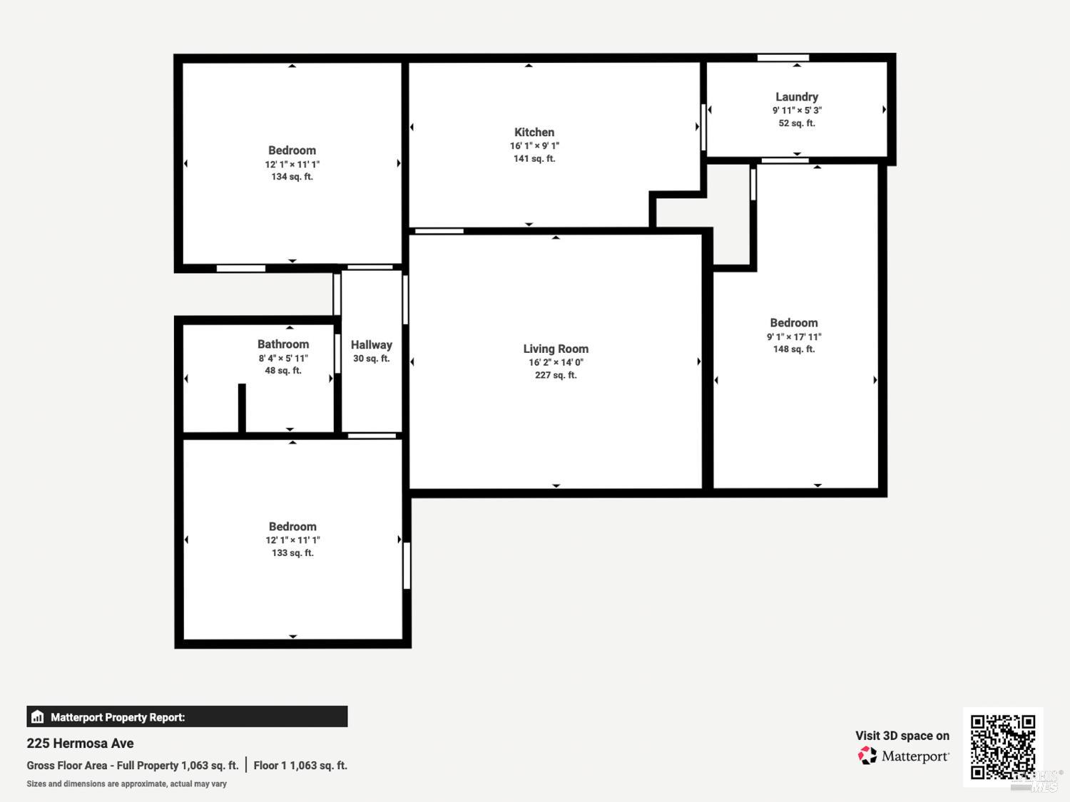Detail Gallery Image 4 of 32 For 229 Hermosa Ave, Vallejo,  CA 94589 - 3 Beds | 1 Baths