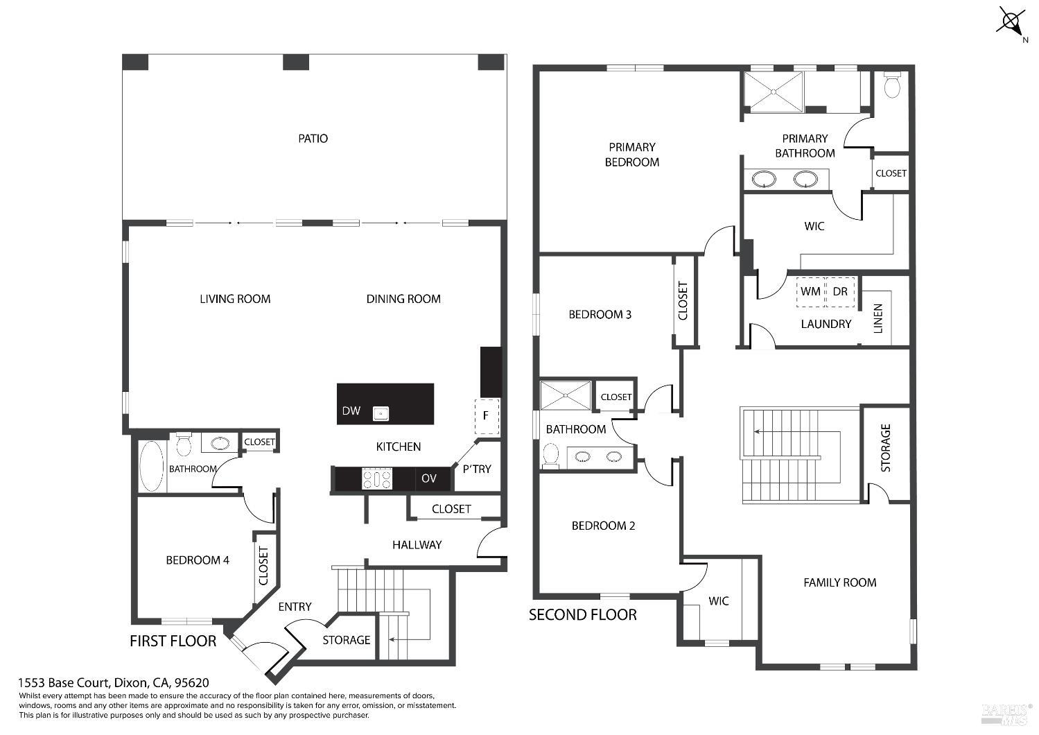 Detail Gallery Image 44 of 44 For 1553 Base Ct, Dixon,  CA 95620 - 4 Beds | 3 Baths