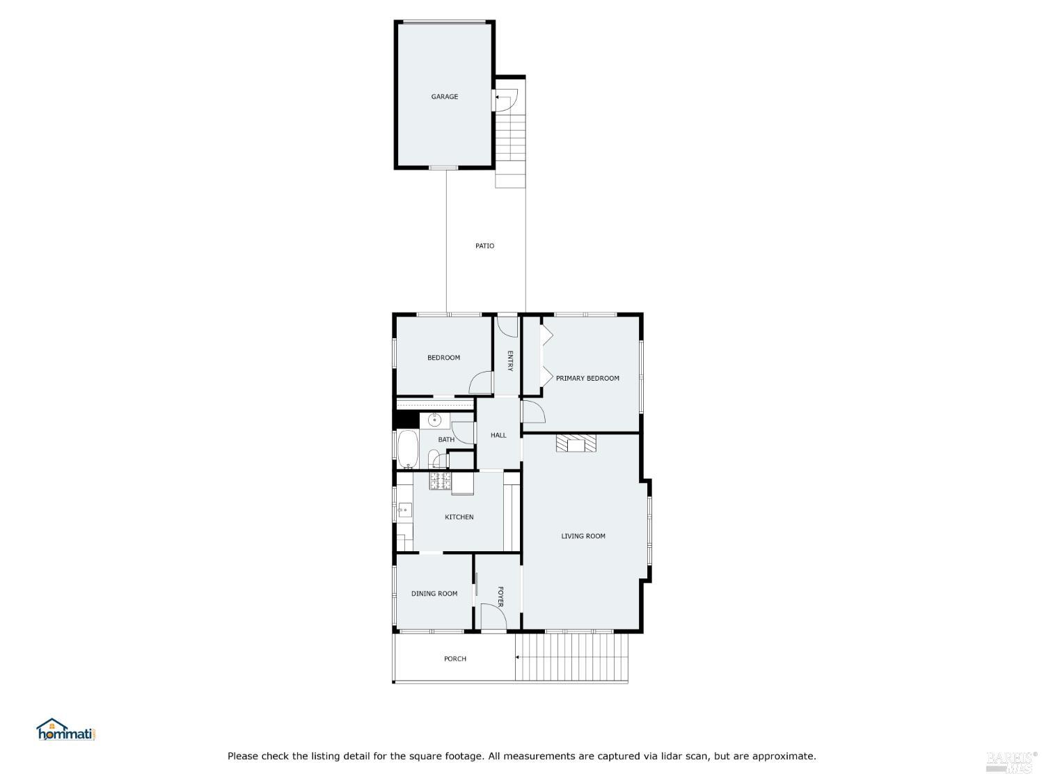 Detail Gallery Image 26 of 27 For 2016 4th St, San Rafael,  CA 94901 - 2 Beds | 1 Baths