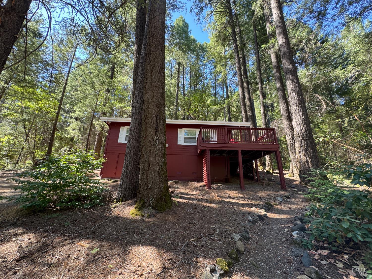 Detail Gallery Image 9 of 9 For 15865 Bottle Rock Rd, Cobb,  CA 95426 - 2 Beds | 1 Baths