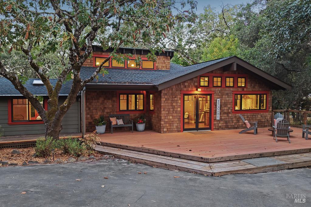 Detail Gallery Image 3 of 83 For 5961 Anderson Rd, Forestville,  CA 95436 - 3 Beds | 3 Baths