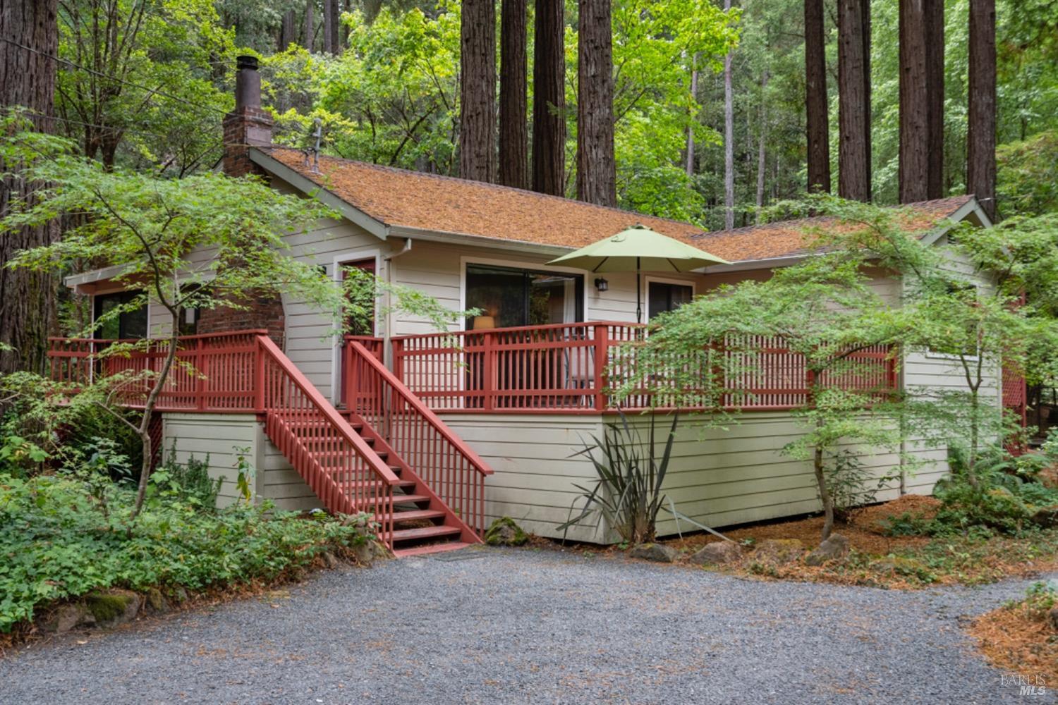 Detail Gallery Image 3 of 39 For 7600 Bohemian Hwy, Occidental,  CA 95465 - 2 Beds | 1 Baths
