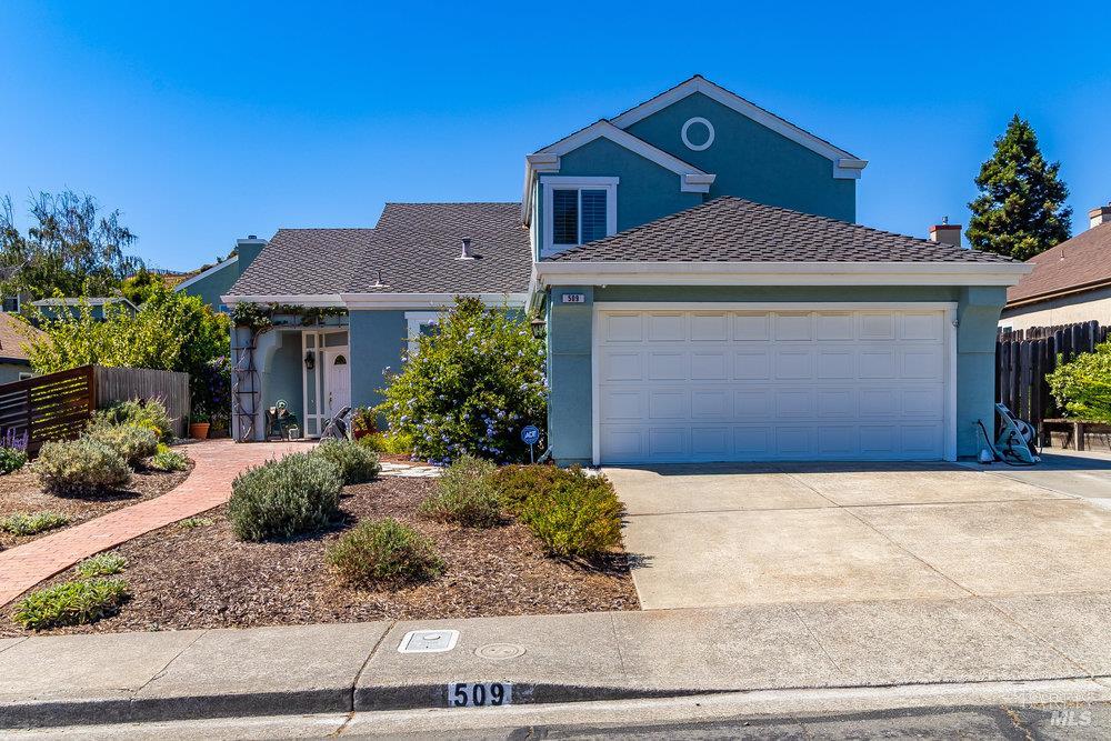 Detail Gallery Image 2 of 59 For 509 Solano Dr, Benicia,  CA 94510 - 3 Beds | 2 Baths