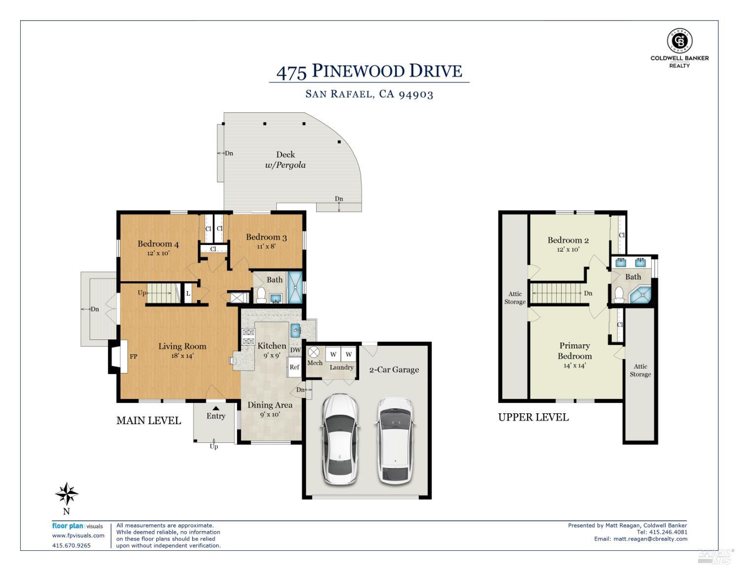 Detail Gallery Image 34 of 34 For 475 Pinewood Dr, San Rafael,  CA 94903 - 4 Beds | 2 Baths