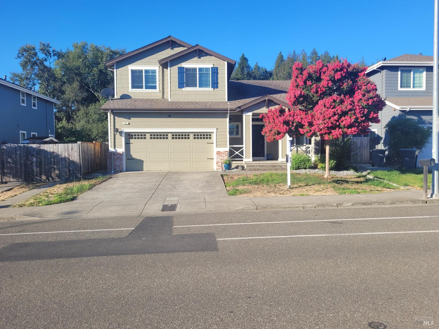 Detail Gallery Image 1 of 45 For 483 S Foothill Blvd, Cloverdale,  CA 95425 - 3 Beds | 2/1 Baths